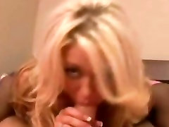 Cayden eskimo snouw loves slapping a hot thick cock all over her twat