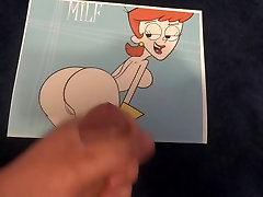 Dexters Mom Cum Tribute