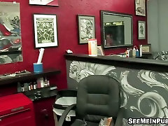 Michelle Peters is a cock lover who always licks the cum off clean