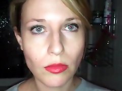 Piss on a slut