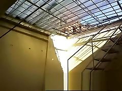 Busty kim teachs chick nicole striptease and toying