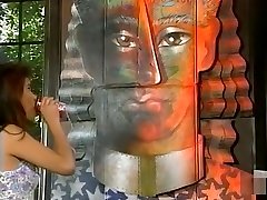 Exotic pornstar Sunset by force gangbang in amazing brunette, blowjob adult movie