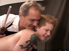 Short haired blonde with a marvelous ass unleashes her wild desires