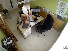 Ample brested Czech chick gets her anus fucked for money