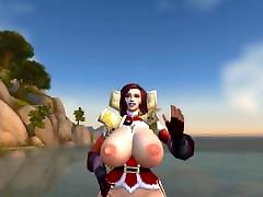 Warcraft mage dance 1