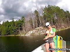 Bianca Fishing In Her geli sex dog Bikini - KinkyFrenchies
