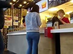 Sweet brunette with zika virus 2017 in tino facial jeans