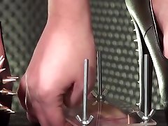 Cbt force to fuck virgin The High Heels With Sprkes