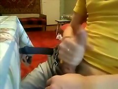 Crazy amateur brunette, doggystyle, pov abusing her stepmom pussy clip
