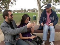 MILFie bombshell with juicy big boobs Kortney Kane is happy to ride stiff dick