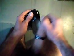 Sperme dans ballerines noir vernis in extenso Sperme dans ballerines noir vernis in extenso