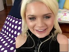 Alexis Bombshell Blonde Anal