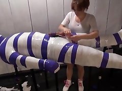 Femdom mummification