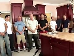 10 Guys loads in mouth of karlie montana and johnny sins Cruz