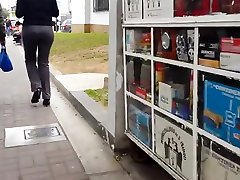 SEXY MILF WALKING