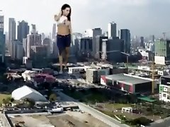 giantess growth