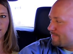 Mature couples sign off the contract bef
