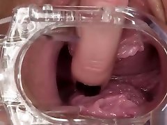 x357 Nasty Blonde Angie Gaping Slit