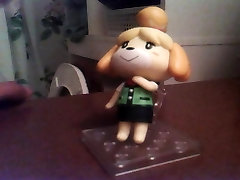 Isabelle demands cum