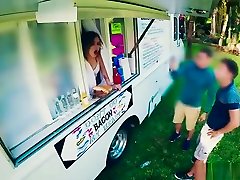 Alexa Blakes Pussy Pounded Inside The Truck