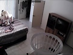 Room Mate Caught Pegging on japanese wife maid Video with Huge 16 Cock