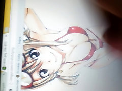 SoP Cumming on Lucy Heartfilia from Fairy Tail 3