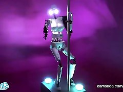CamSoda - Sex african daisy cam girl twerks and orgasms