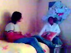 Incredible private geeky, teen, brunette adult scene