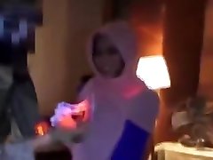 2 US Soldaten ficken Kopftuch Muslima