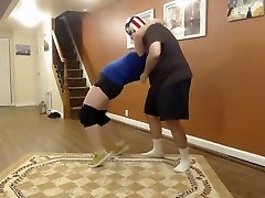 Juicy Jay vs the Patriot Mixed Wrestling Showdown