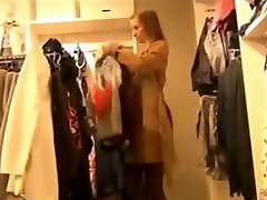 geiler Fick in der Umkleide Kabine