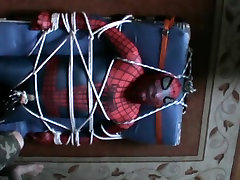 spider-man dostaje przyjemność
