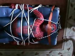 łaskotało spider-man