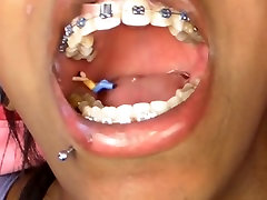 amanda throat dangle