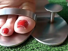 Sexy Feet in boydy incesr Heels