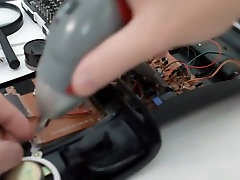 Brian Is Busy Fixing The Phone, But Shakila Wont Let Him