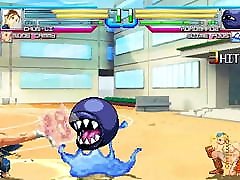 Chun Li & Cammy vs Kuromaru & Slime