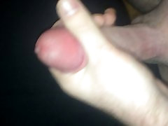 New Sept 24th - Me Jerking Off With Nice Big Cumshot Ending