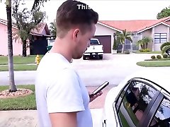 carino teen ginger dai capelli rossi con le tette piccole aiyce sage scopato da big cock