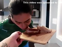 Girl is mummified in multi-colored duct tape and cant get loose