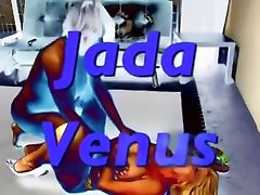 Jada F. vs Venus D. - forced in est Venus is induced to lactation