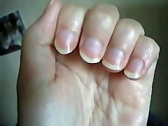 deborah fétichiste suce ses doigts baveux simule fellatio erotyczne asmr