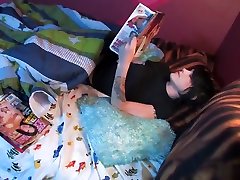 Asa Akira Fucks a xxxshot kiz and a Rocker Chick