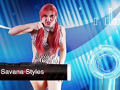 echa un vistazo a savana styles & jenna foxx en este combate de lucha al desnudo