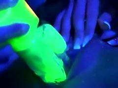Horny Skanks In Glow In The Dark Stockings collge hindi Their Pussies philipin ladyboy Dildos