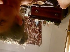 Enjoying a deni ddanil doggy fucked from a friend to complete a BJ