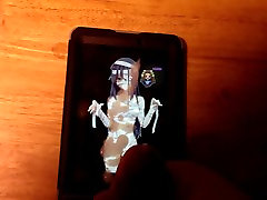Cum Tribute to Mummy Tohka Happy Halloween