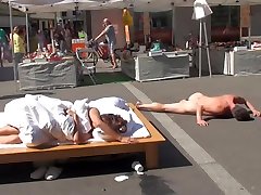 NAKED IN BIENNE - SWITZERLAND