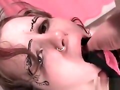 Slutty Teenie Drinks jovencito masturbandose Straight From Lesbian Cunt