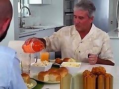 Teen babe hairpulled and fucked by older guy